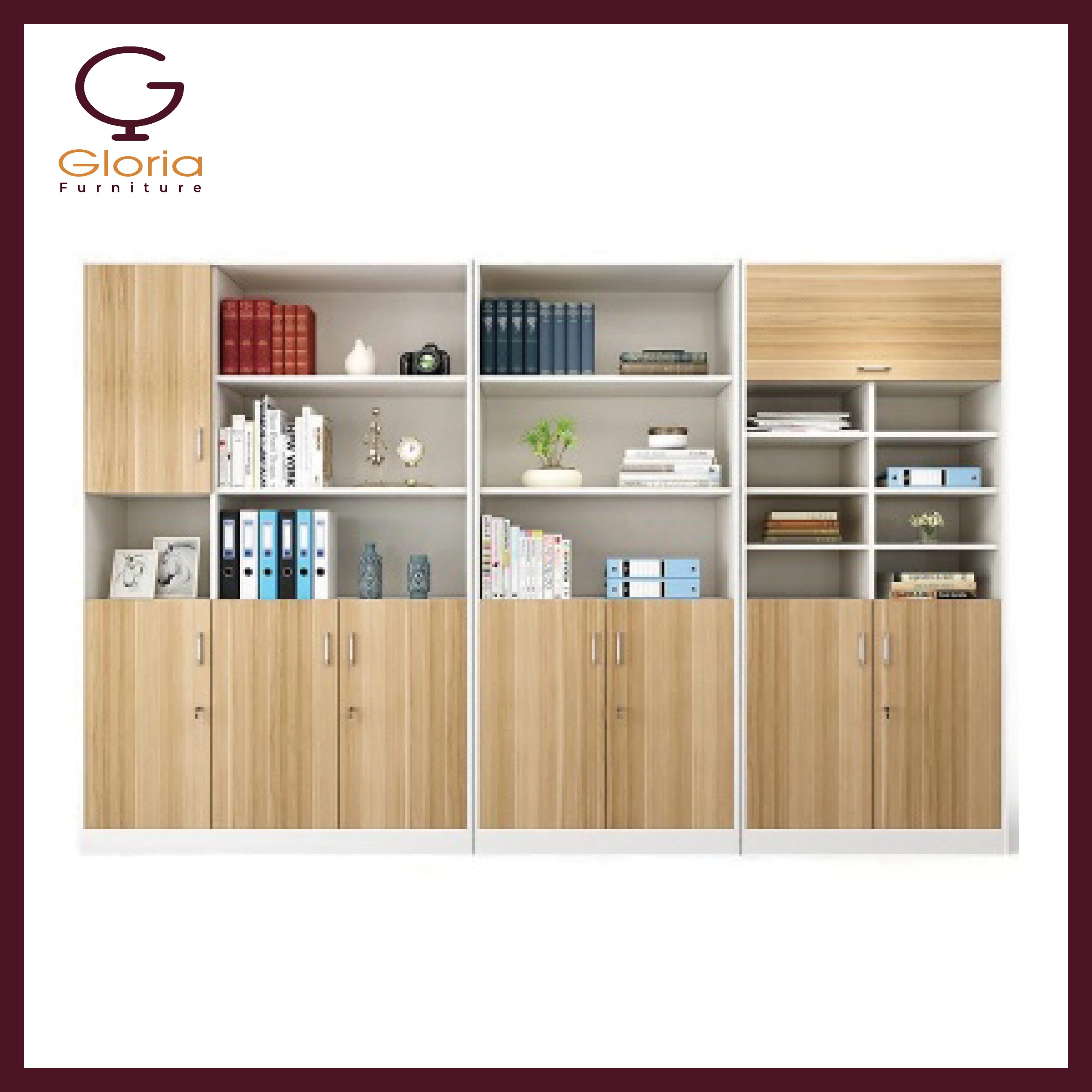 web gloria-45 مكتبة مدير - Filing Cabinet