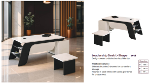 Modern office furniture design in 2026 for sustainable offices in Al Obour