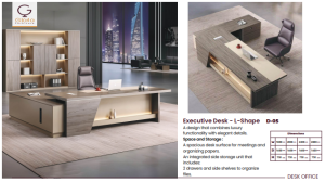Modern office furniture design in 2026 for sustainable offices in Al Obour